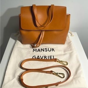 Mansur Gavriel Lady Bag- Regular Size, Camel Colour